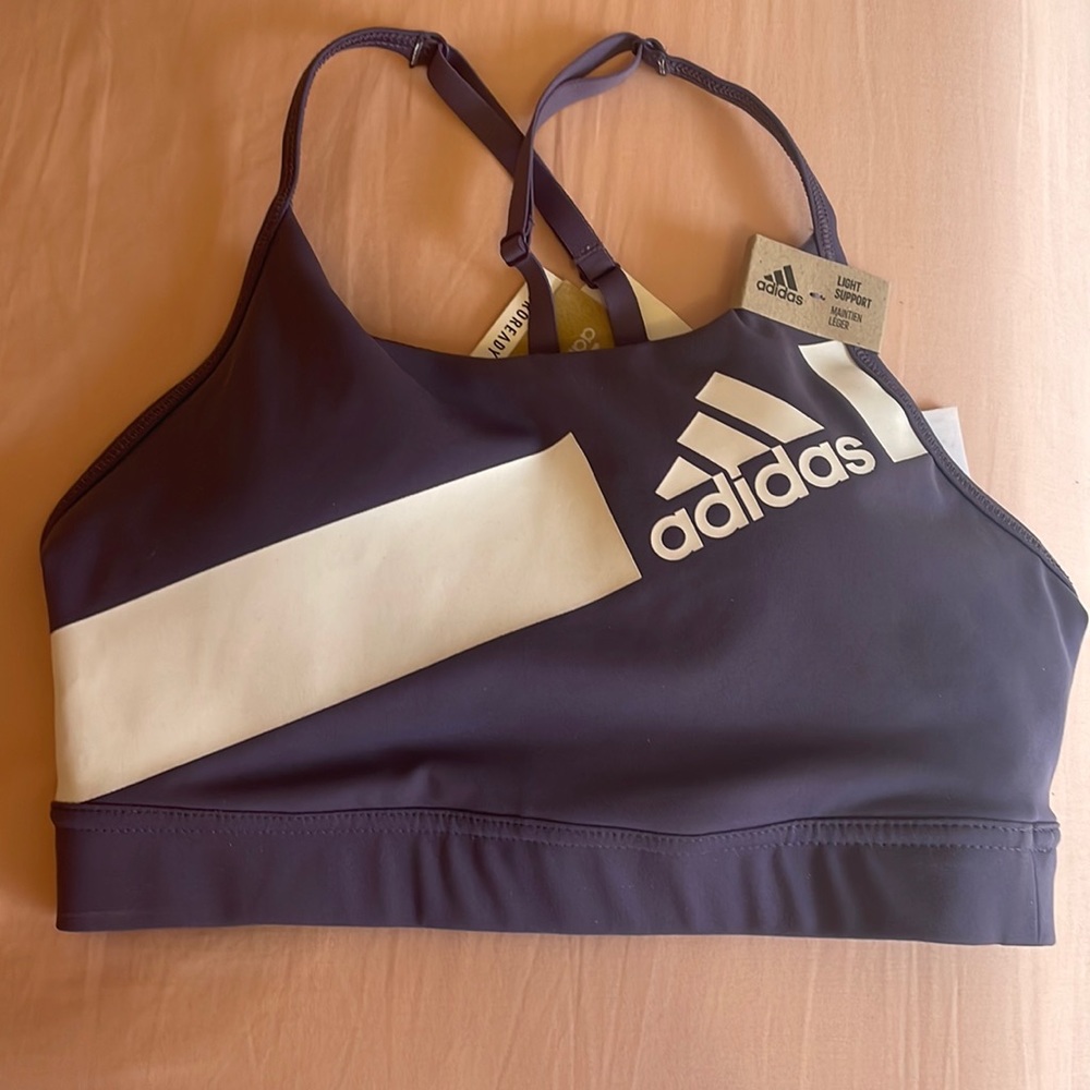 Brand new adidas sports bra